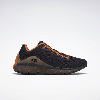 Scarpe Reebok Zig Kinetica - Sneakers Uomo Nere / Arancioni, Italia IT 374F